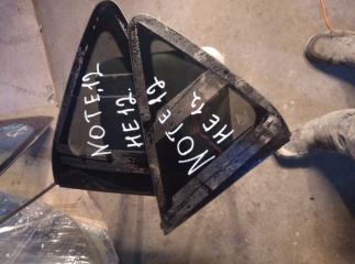 Запчасть стекло собачника правое NISSAN NOTE