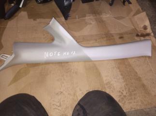 Накладка на стойку кузова передняя левая NISSAN NOTE контрактная Накладка на стойку кузова передняя левая NISSAN NOTE