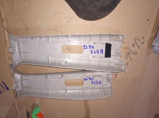 Запчасть накладка на стойку кузова NISSAN NOTE