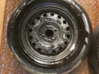 Шина летняя 185/70R14 Япония Bridgestone Ecopia (б/у)