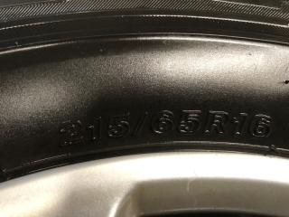 Колесо летнее R16 / 215 / 65 Япония Bridgestone Dueler H/T 5x114 лит. (б/у)