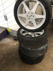 Шина летняя 245/45R17 Япония Pilot Sport 3 (б/у)