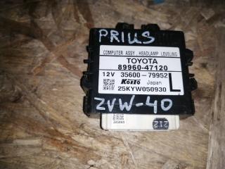 Электронный блок TOYOTA PRIUS