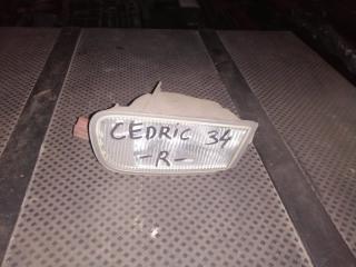 Туманка правая NISSAN CEDRIC