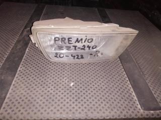 Туманка правая TOYOTA PREMIO