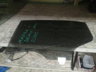 Стекло двери заднее левое MAZDA DEMIO контрактная Стекло двери заднее левое MAZDA DEMIO