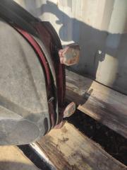 Дверь передняя левая HONDA CIVIC EK3