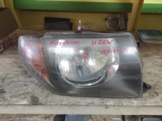 Фара правая MITSUBISHI PAJERO