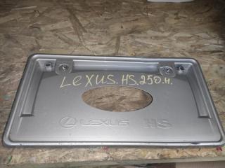Рамка для номера LEXUS HS250H 2011