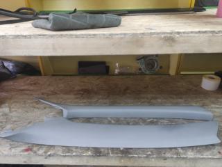 Накладка на стойку кузова передняя TOYOTA COROLLA FIELDER 2003 контрактная Накладка на стойку кузова передняя TOYOTA COROLLA FIELDER 2003