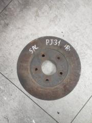 Диск тормозной NISSAN TEANA