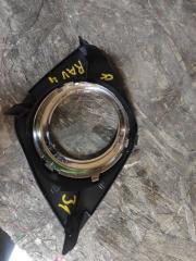 Ободок туманки правый TOYOTA RAV4 контрактная Ободок туманки правый TOYOTA RAV4