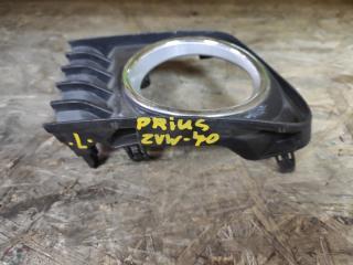 Ободок туманки левый TOYOTA PRIUS контрактная Ободок туманки левый TOYOTA PRIUS