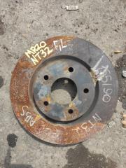 Диск тормозной NISSAN X-TRAIL