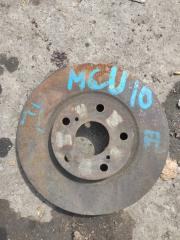 Диск тормозной TOYOTA HARRIER