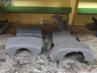 Кожух рулевой колонки NISSAN ATLAS 2017