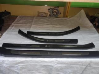 Накладка на порог BMW 740I 2008