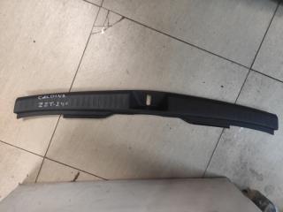 Накладка замка багажника TOYOTA CALDINA 2007