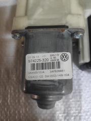 Механизм стеклоподъемника задний левый VOLKSWAGEN PASSAT 2014