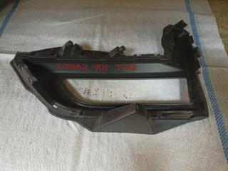 Ободок туманки правый NISSAN X-TRAIL контрактная Ободок туманки правый NISSAN X-TRAIL