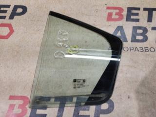 Запчасть форточка двери задняя левая Chevrolet Cruze 2010