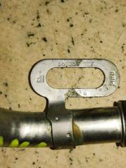 Трубка системы охлаждения Cruze 2011 J305 F16D4