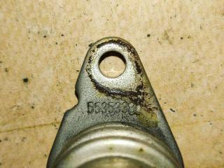 Трубка системы охлаждения Astra 2010 J A16XER