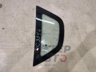 Запчасть стекло глухое заднее левое Chevrolet Aveo 2008