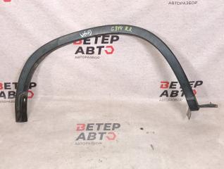 Запчасть накладка крыла задняя правая Nissan X-Trail 2007