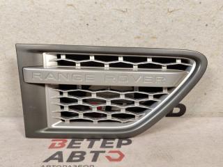 Фото запчасти накладка на крыло передняя правая Land Rover Range Rover Sport 2011 контрактная запчасть Запчасть накладка на крыло передняя правая Land Rover Range Rover Sport 2011