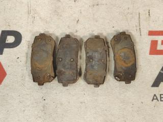 Запчасть тормозные колодки заднее Kia Ceed 2012