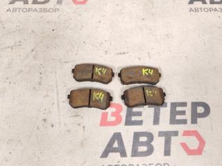 Запчасть тормозные колодки заднее Kia Ceed 2007