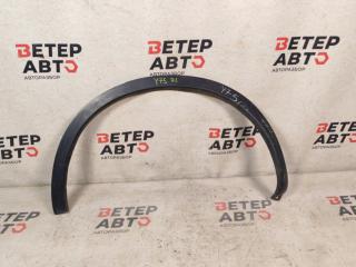 Запчасть накладка крыла задняя левая Nissan Qashqai 2013