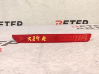 Запчасть катафот бампера задний правый Mazda Mazda3 2009