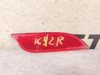 Запчасть катафот бампера задний правый Chevrolet Spark 2012