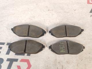 Запчасть тормозные колодки переднее Chevrolet Spark 2012