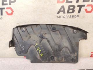 Пыльник двигателя передний левый Hyundai Santa Fe 2011