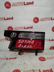 Запчасть вставка в крышку багажника задняя правая TOYOTA ESTIMA