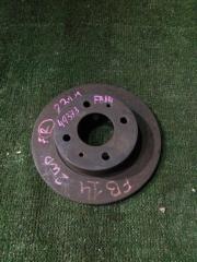 Фото запчасти диск тормозной задний NISSAN SUNNY контрактная запчасть Запчасть диск тормозной задний NISSAN SUNNY