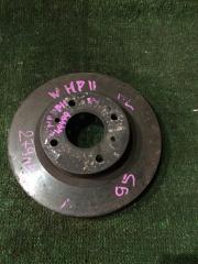 Запчасть диск тормозной передний NISSAN PRIMERA