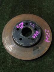 Запчасть диск тормозной передний TOYOTA WISH