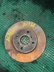 Запчасть диск тормозной передний TOYOTA RAUM