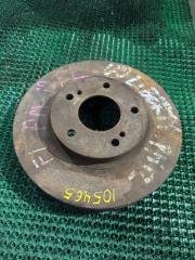 Запчасть диск тормозной передний NISSAN LIBERTY