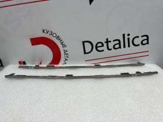 Запчасть хром решетки бампера передний Exeed TXL 2019-2021