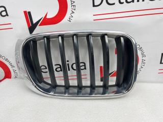 Решетка радиатора правая BMW X3 2014-2017 Б/У Решетка радиатора правая BMW X3 2014-2017
