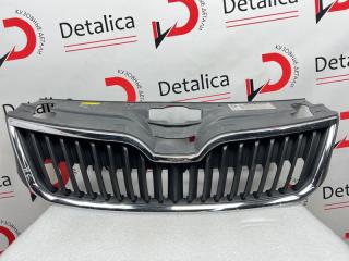 Решетка радиатора Skoda Rapid 2012-2020 Б/У Решетка радиатора Skoda Rapid 2012-2020