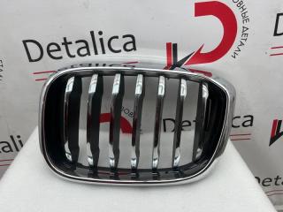 Решетка радиатора левая BMW X4 2018-2021 Б/У Решетка радиатора левая BMW X4 2018-2021