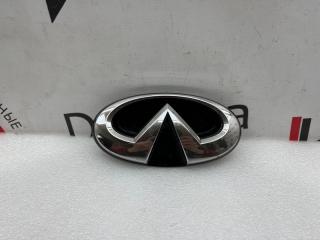 Запчасть эмблема передняя Infiniti Q50 2013-2023