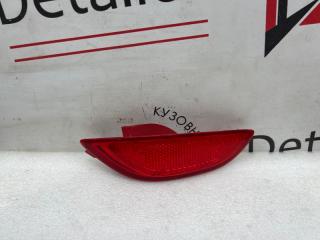 Отражатель бампера задний левый Hyundai Solaris 2010-2014 Б/У Отражатель бампера задний левый Hyundai Solaris 2010-2014