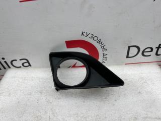 Запчасть накладка птф передняя правая Toyota Corolla 2006-2010